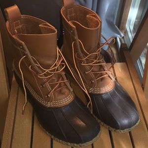 LL Bean Boots